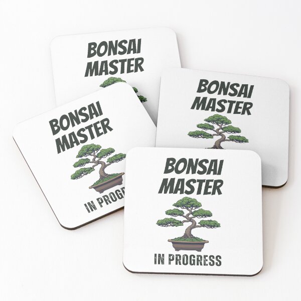 Item preview, Bonsai Master In Progress Funny Design designed and sold by rustyroofco.