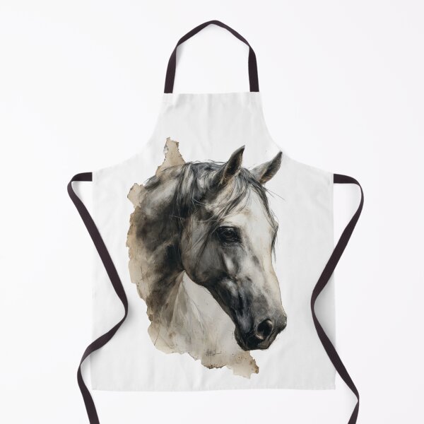 Item preview, Vintage Horse Head on Aged Parchment designed and sold by Inkspaced.