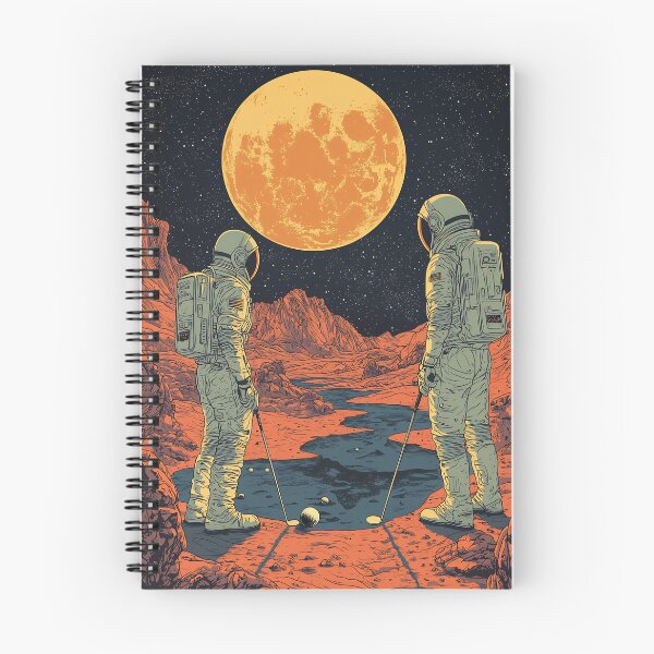 Item preview, Golf you upon the stars designed and sold by MetroEnvision.