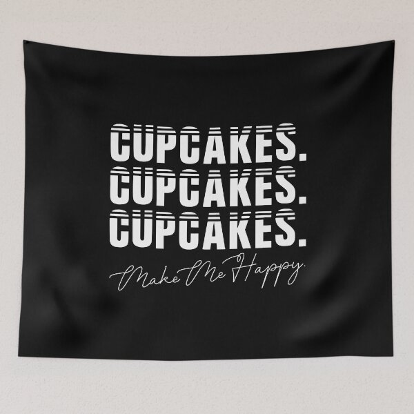 Item preview, Cupcake Happiness designed and sold by SeasonXpress.