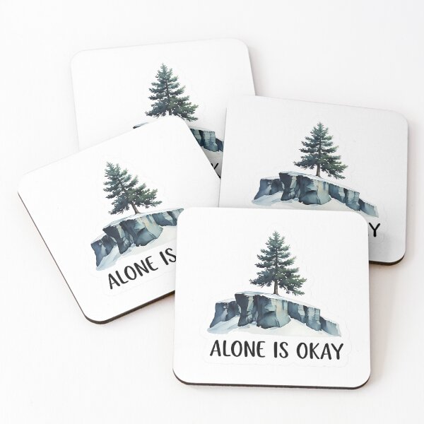 Item preview, Alone is okay designed and sold by kittiimaow.