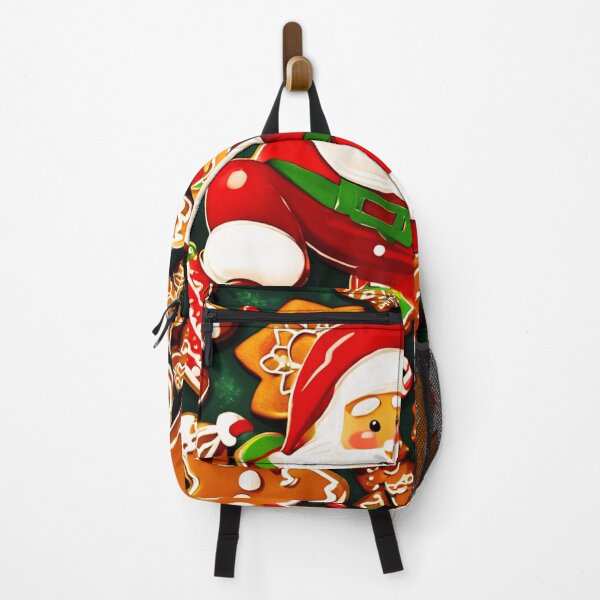 Item preview, Santa and the Gingerbread Men. designed and sold by Zofia Sosnecka.