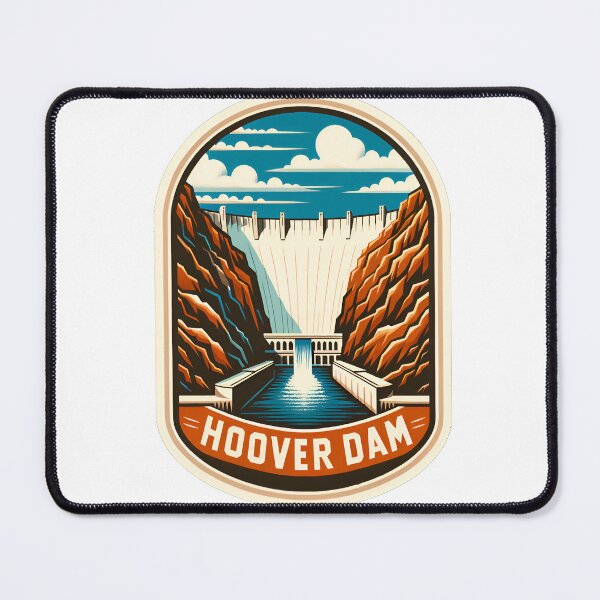 Item preview, Hoover Dam designed and sold by LoveLabDesign.