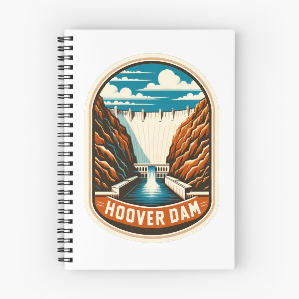 Item preview, Hoover Dam designed and sold by LoveLabDesign.