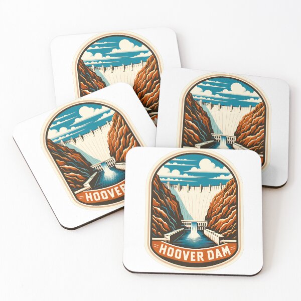 Item preview, Hoover Dam designed and sold by LoveLabDesign.