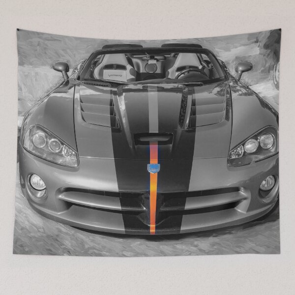 Item preview, 2009 Orange Viper SRT 10 X106 designed and sold by RichFrancoCars.
