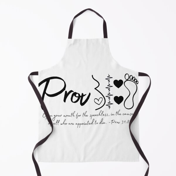 Item preview, Proverbs 31:8 designed and sold by LoveGraceValor.