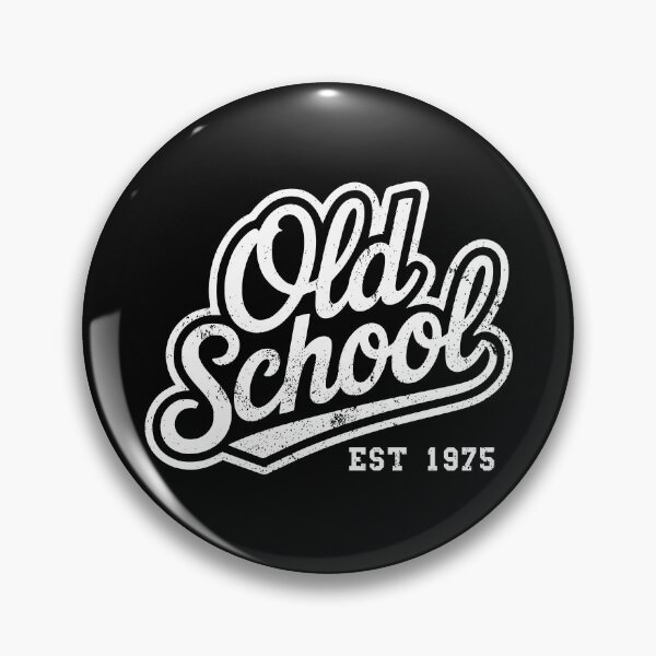 Item preview, Old School Vintage Style EST 1975 designed and sold by EthosWear.