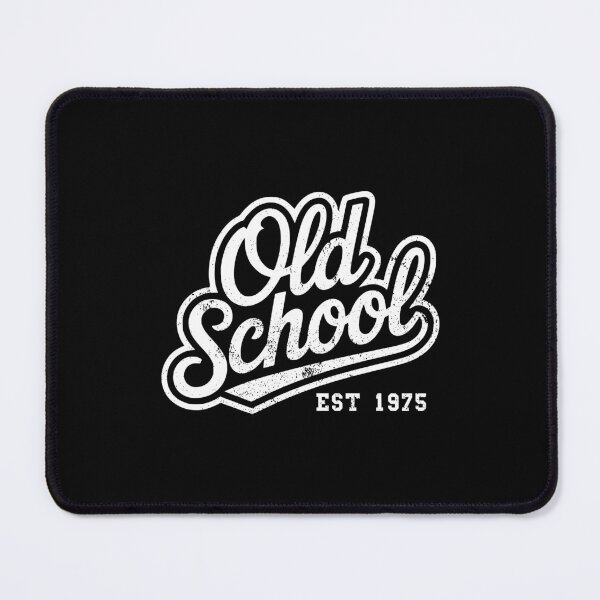 Item preview, Old School Vintage Style EST 1975 designed and sold by EthosWear.