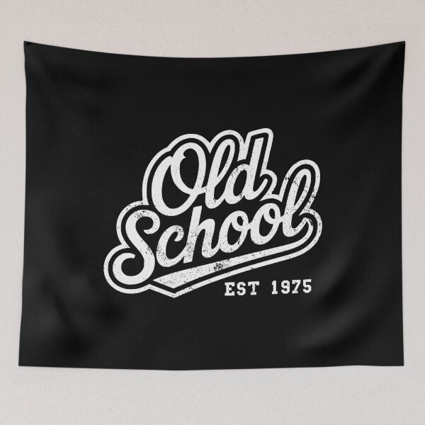 Item preview, Old School Vintage Style EST 1975 designed and sold by EthosWear.