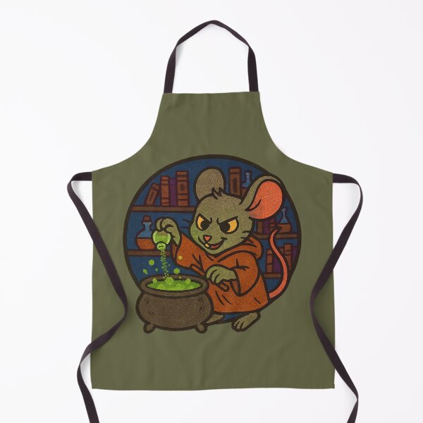 Item preview, Alchemy Mouse Brewing Potion designed and sold by MythicPixel.