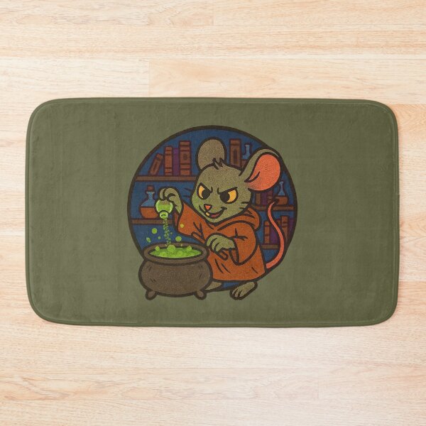 Item preview, Alchemy Mouse Brewing Potion designed and sold by MythicPixel.