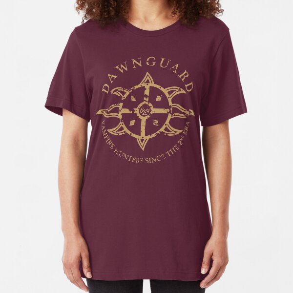 Vampire Hunting Slim Fit T-Shirt