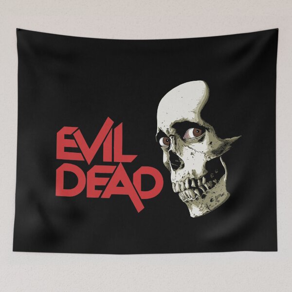 Item preview, Evil Dead designed and sold by blacksnowcomics.