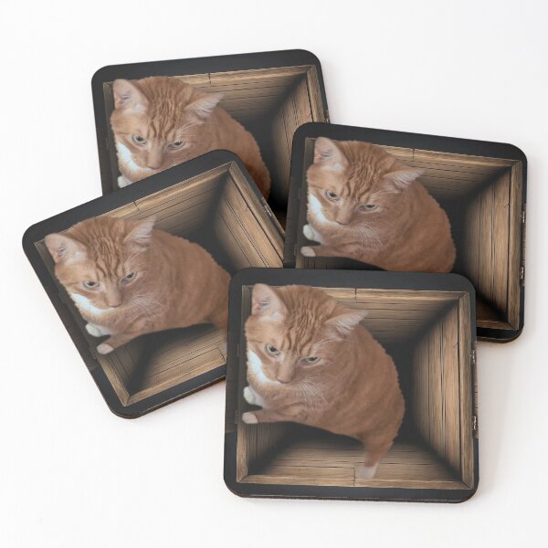 Item preview, Gothic Cat Trap designed and sold by The Upsy & Rascals Co..