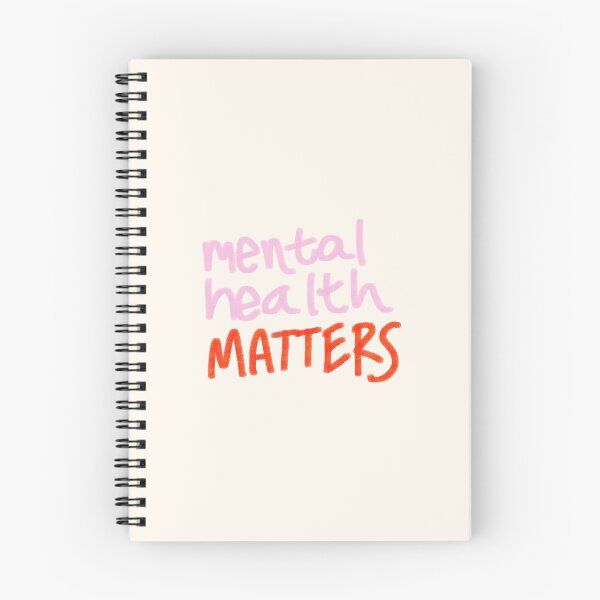 Item preview, mental health matters designed and sold by abby cartwright.