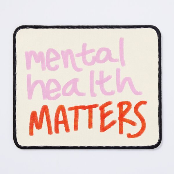 Item preview, mental health matters designed and sold by abby cartwright.