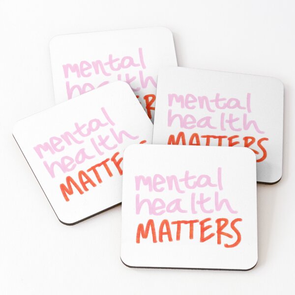 Item preview, mental health matters designed and sold by abby cartwright.