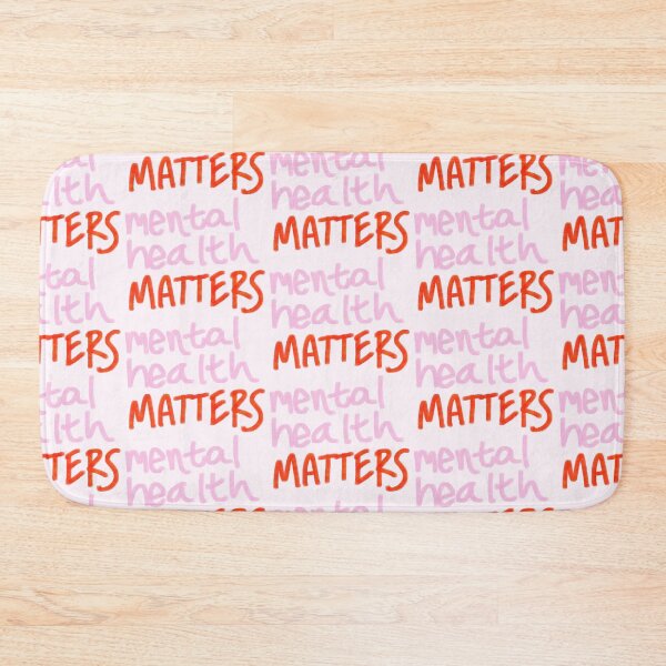 Item preview, mental health matters designed and sold by abby cartwright.