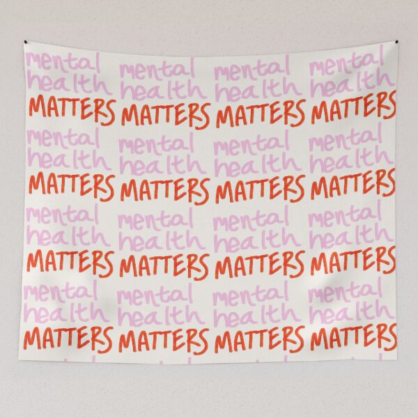 Item preview, mental health matters designed and sold by abby cartwright.