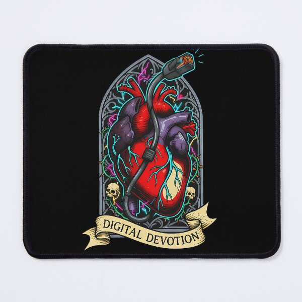 Item preview, Cyberpunk Anatomical Heart and Ethernet Cable designed and sold by CoffinsArt.