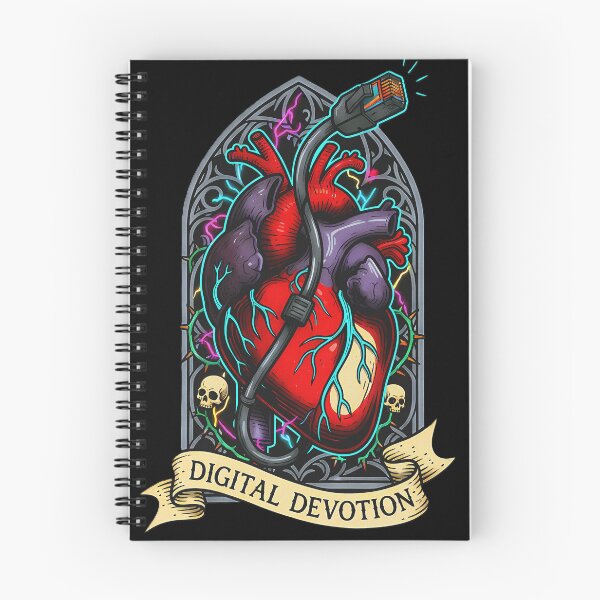 Item preview, Cyberpunk Anatomical Heart and Ethernet Cable designed and sold by CoffinsArt.