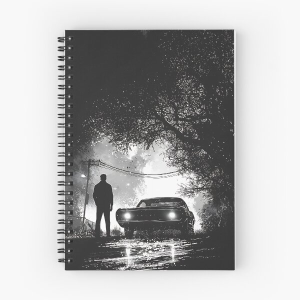 Item preview, Drive. MIssion. Her. | Noir | Black & White | Retro Times | 300DPI | HD poster designed and sold by MetroEnvision.