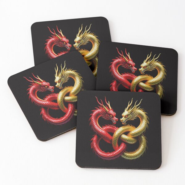 Item preview, Dragon Spirit Knotted Dragons designed and sold by Atteestude.