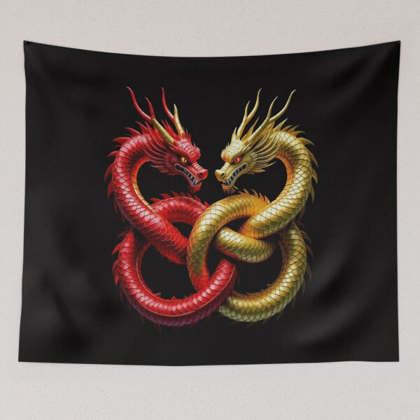 Item preview, Dragon Spirit Knotted Dragons designed and sold by Atteestude.
