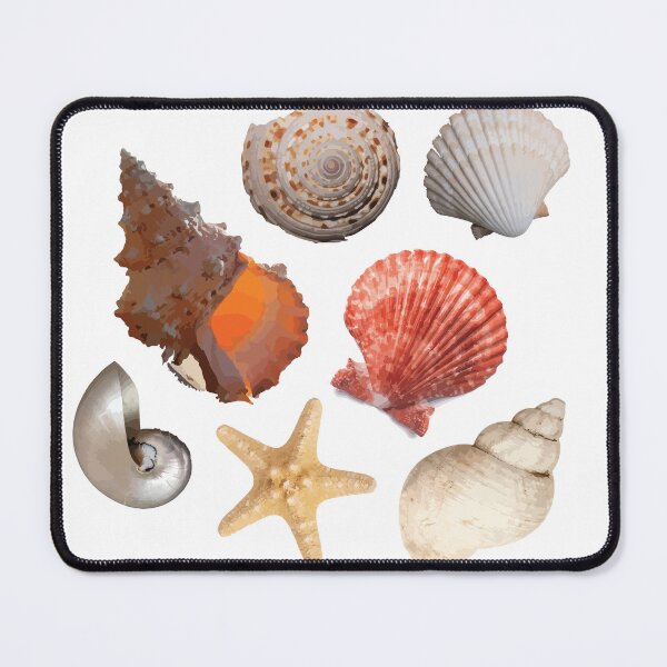 Item preview, Seashells designed and sold by Naheda.