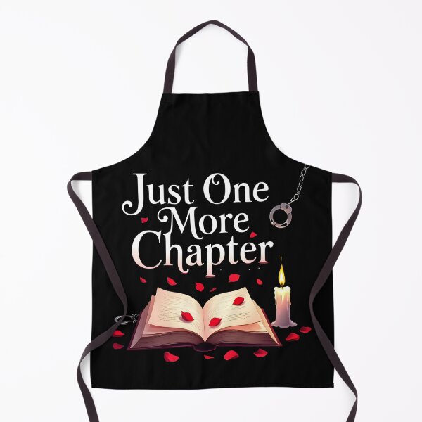 Item preview, Just One More Chapter | Dark Romance Reader Design – Crimson Edition designed and sold by Petal & Flame.