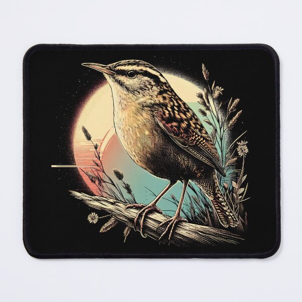 Item preview, Marsh Wren 7 designed and sold by theAVIARY7.