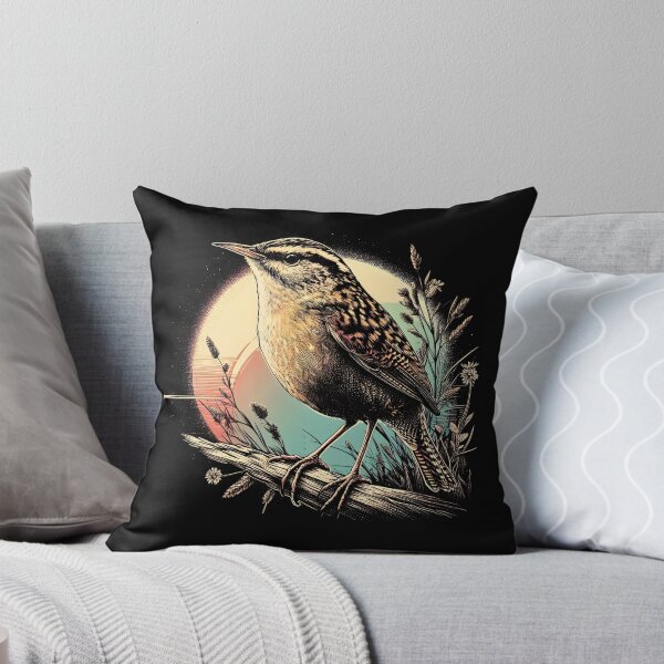 Item preview, Marsh Wren 7 designed and sold by theAVIARY7.