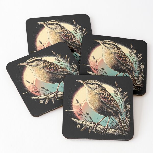 Item preview, Marsh Wren 7 designed and sold by theAVIARY7.