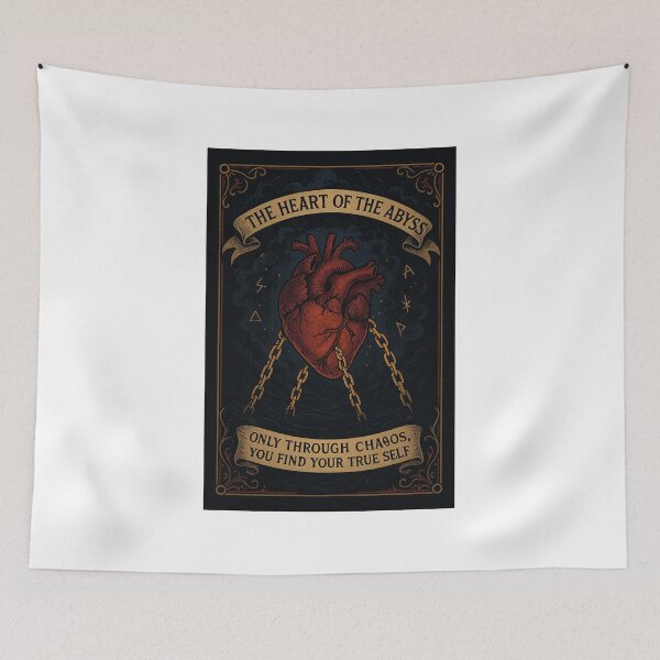 Item preview, he Heart of the Abyss – Chaos Awakens Within designed and sold by ustylelab.