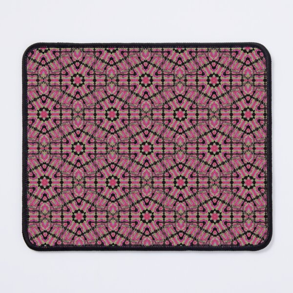 Item preview, Geometric Hexagon Shape Pattern in Crimson designed and sold by Artistestella.