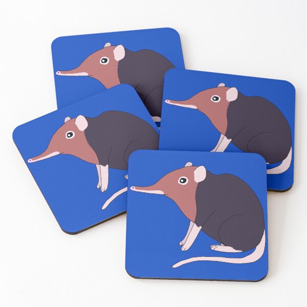 Item preview, Elephant Shrew designed and sold by Leapingdoe.