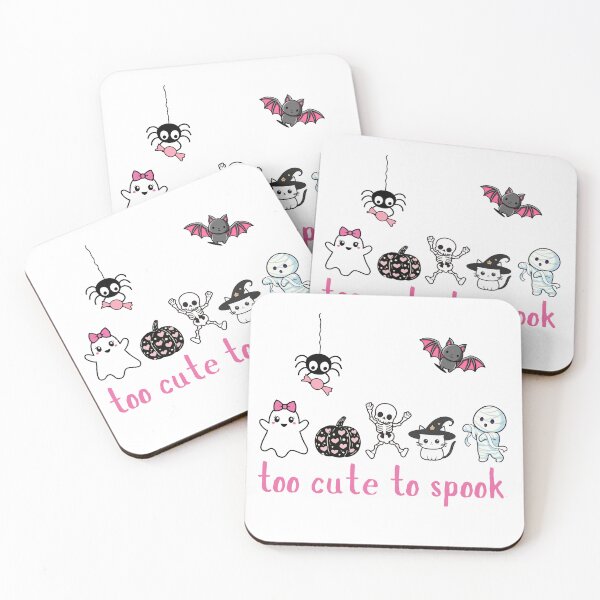 Item preview, too cute to spook designed and sold by Seeshellspace Designs.