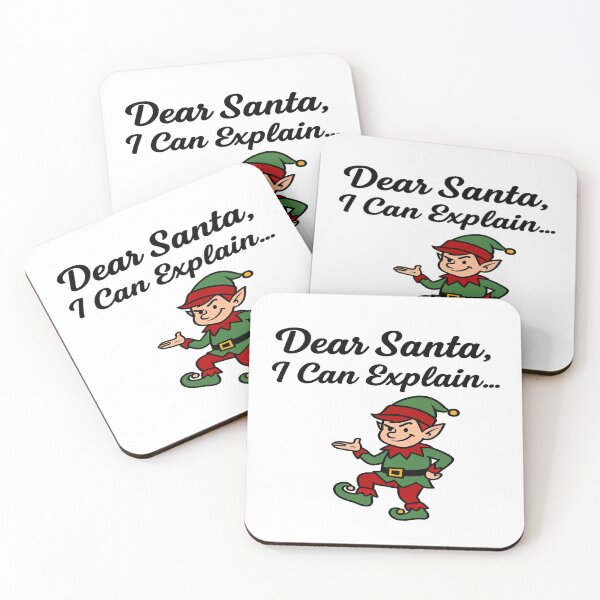 Item preview, Dear Santa, I Can Explain... designed and sold by bonnieleigh6902.