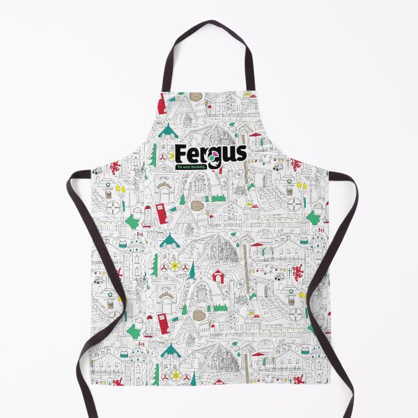 Item preview, Fergus Outlines: Ya Wee Beauty designed and sold by designedelora.
