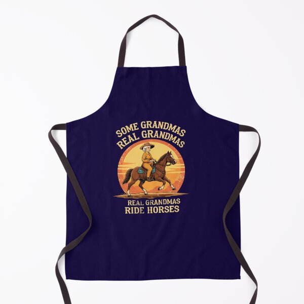 Item preview, Real grandmas ride horses designed and sold by ArteeInnovation.