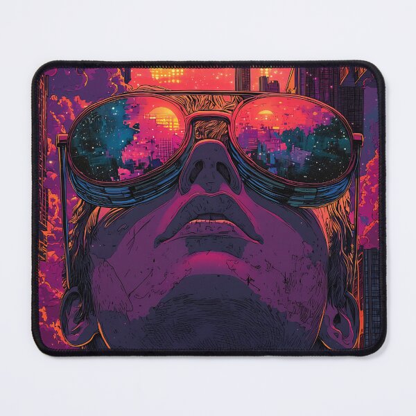 Item preview, Up & Down into your Mind | Saturated | Warm colors | Orange art | 300DPI | HD poster designed and sold by MetroEnvision.