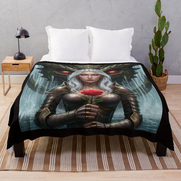 Item preview, Warrior of the Rose and the Dragon’s Gaze designed and sold by KoruWairua-Arts.