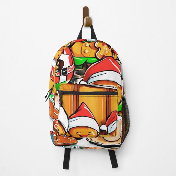 Item preview, Santa and the Gingerbread Men. designed and sold by Zofia Sosnecka.