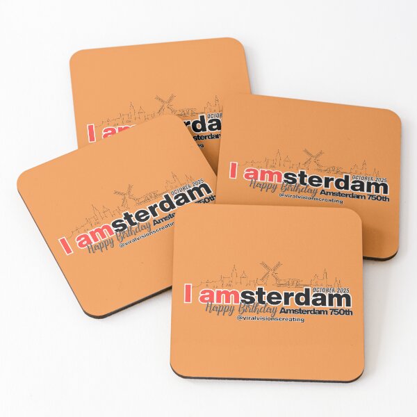 Item preview, Discover Amsterdam 750 years (5) designed and sold by  ViralVisionsCreating .
