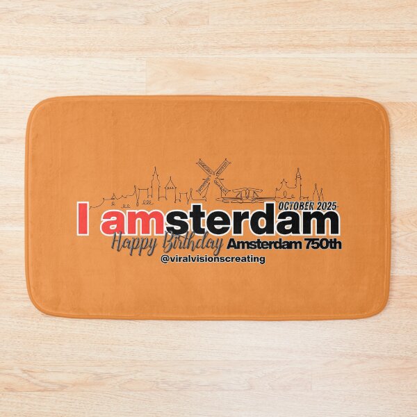 Item preview, Discover Amsterdam 750 years (5) designed and sold by  ViralVisionsCreating .