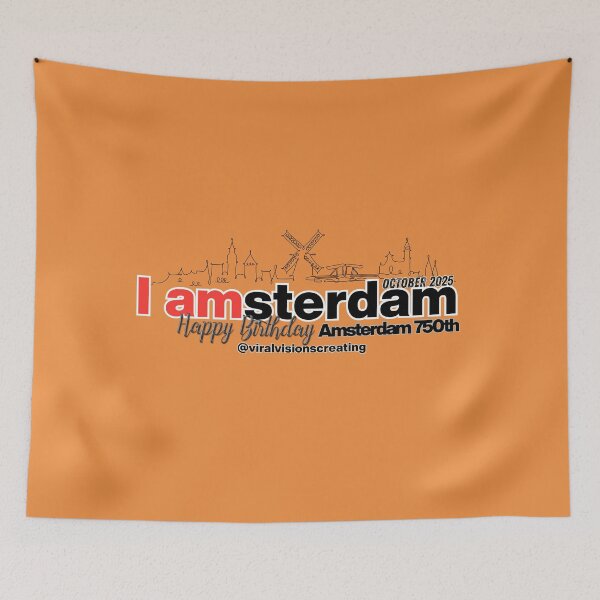 Item preview, Discover Amsterdam 750 years (5) designed and sold by  ViralVisionsCreating .