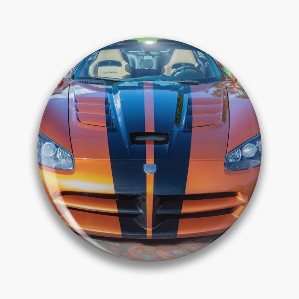 Item preview,  2009 Orange Viper SRT 10 X107 designed and sold by RichFrancoCars.