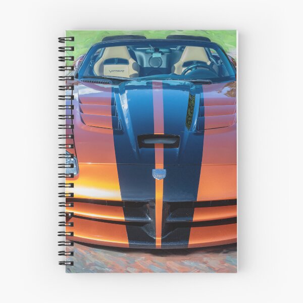 Item preview,  2009 Orange Viper SRT 10 X107 designed and sold by RichFrancoCars.