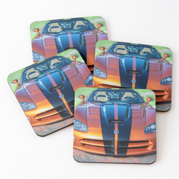 Item preview,  2009 Orange Viper SRT 10 X107 designed and sold by RichFrancoCars.